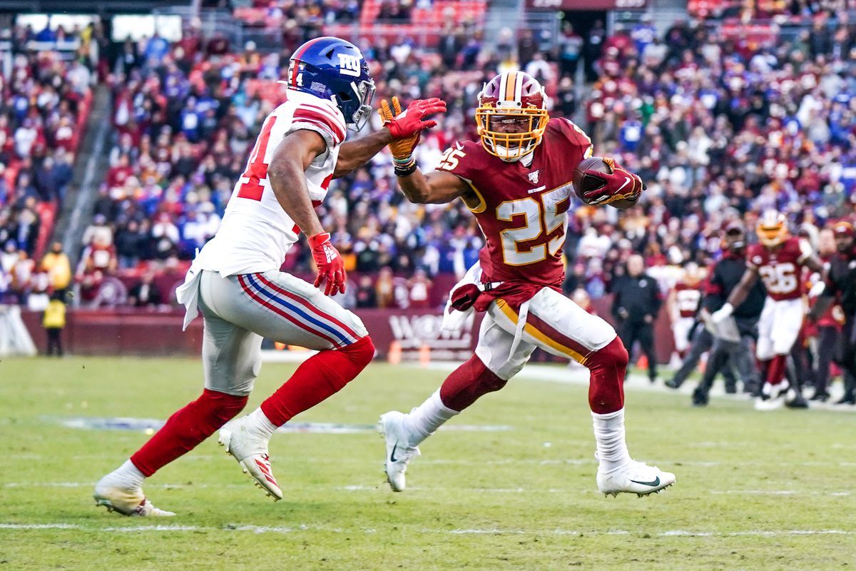 NFL: DEC 22 Giants at Redskins