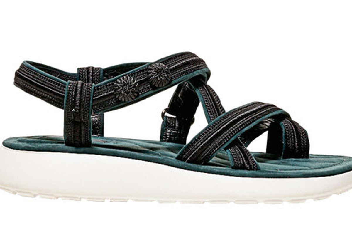 Marc Jacobs Teva-like sandals.
