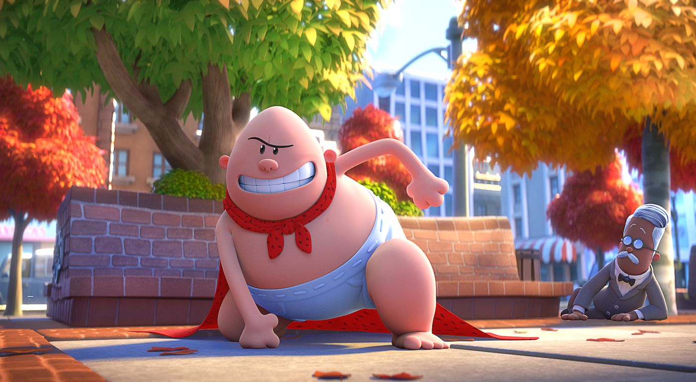 Captain Underpants: The First Epic Movie nude photos