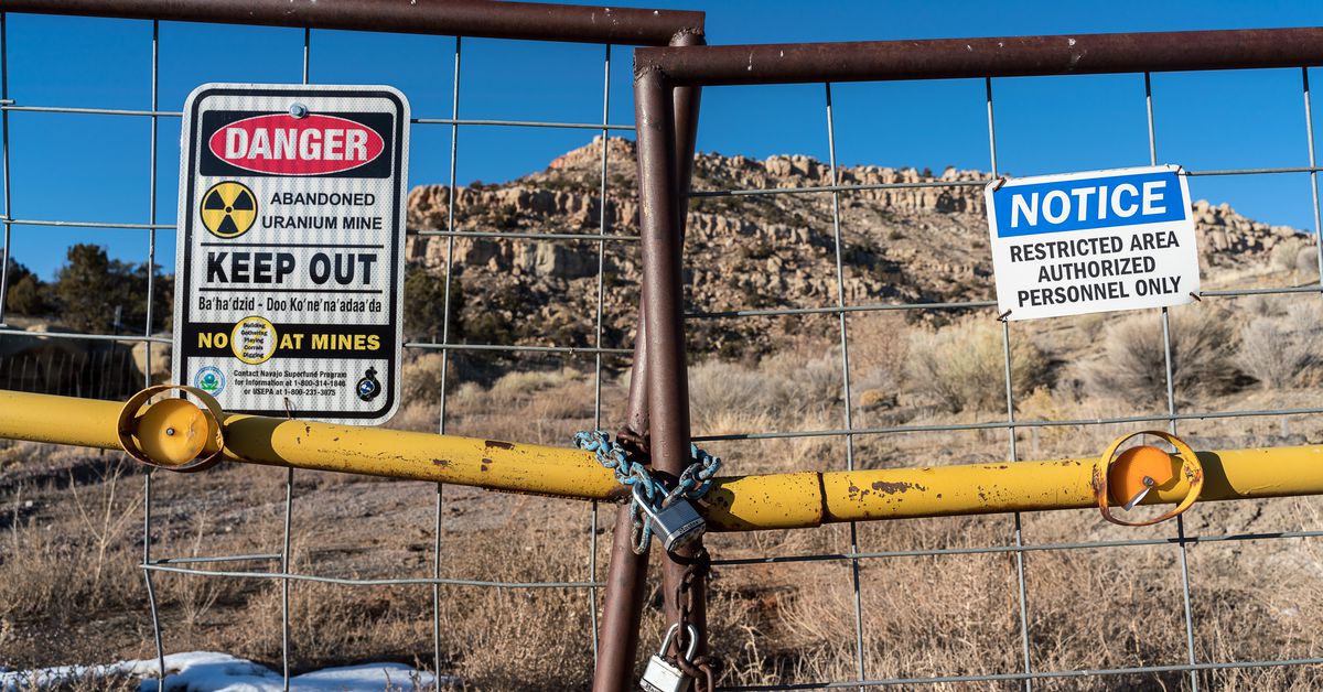 Uranium and arsenic are in drinking water — but some communities have it worse t..