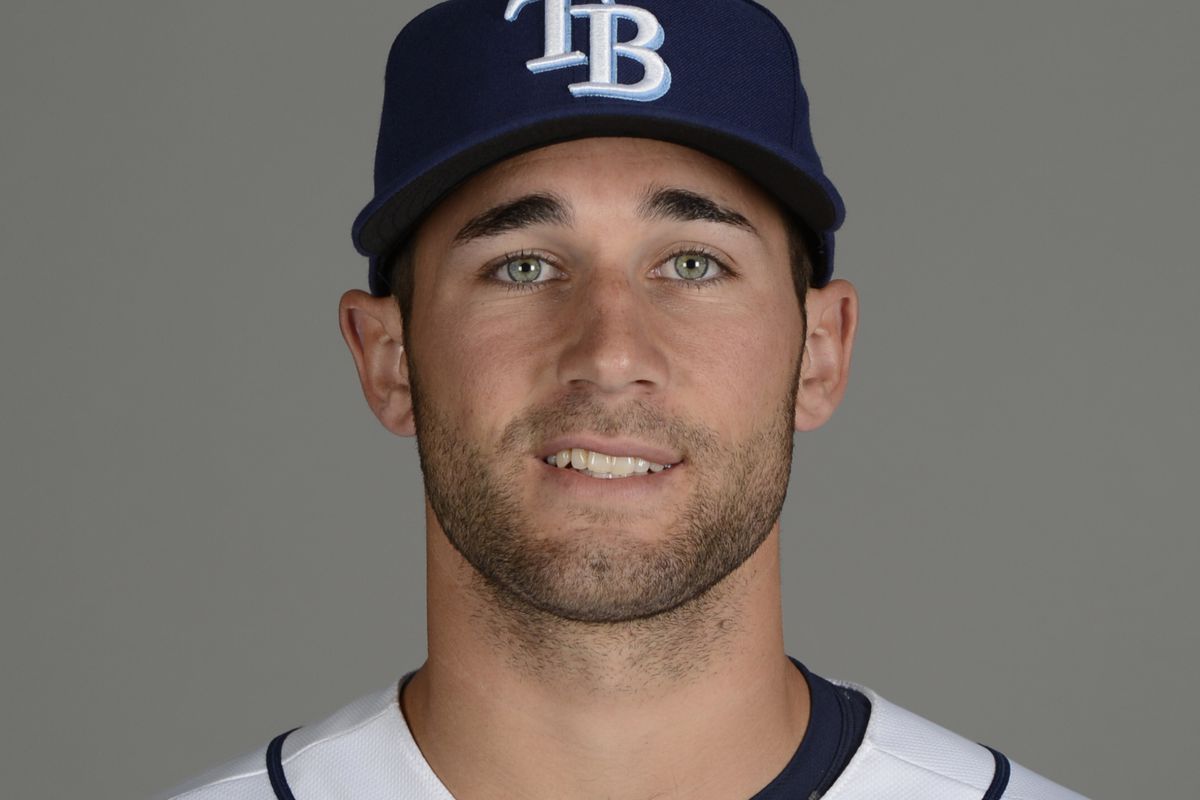 Them Eyes. The hopes of an entire season can be seen in Kevin Kiermaier's eyes.