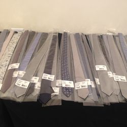 Neckties, $49