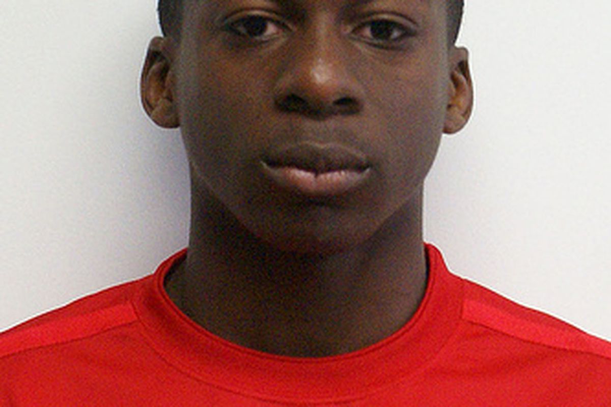 Phillip Makinde scored 1 of Canada's 3 goals on their trip to Italy (via <a href="http://www.flickr.com/photos/canadasoccer/6425278921/lightbox/">canadasoccer</a>)