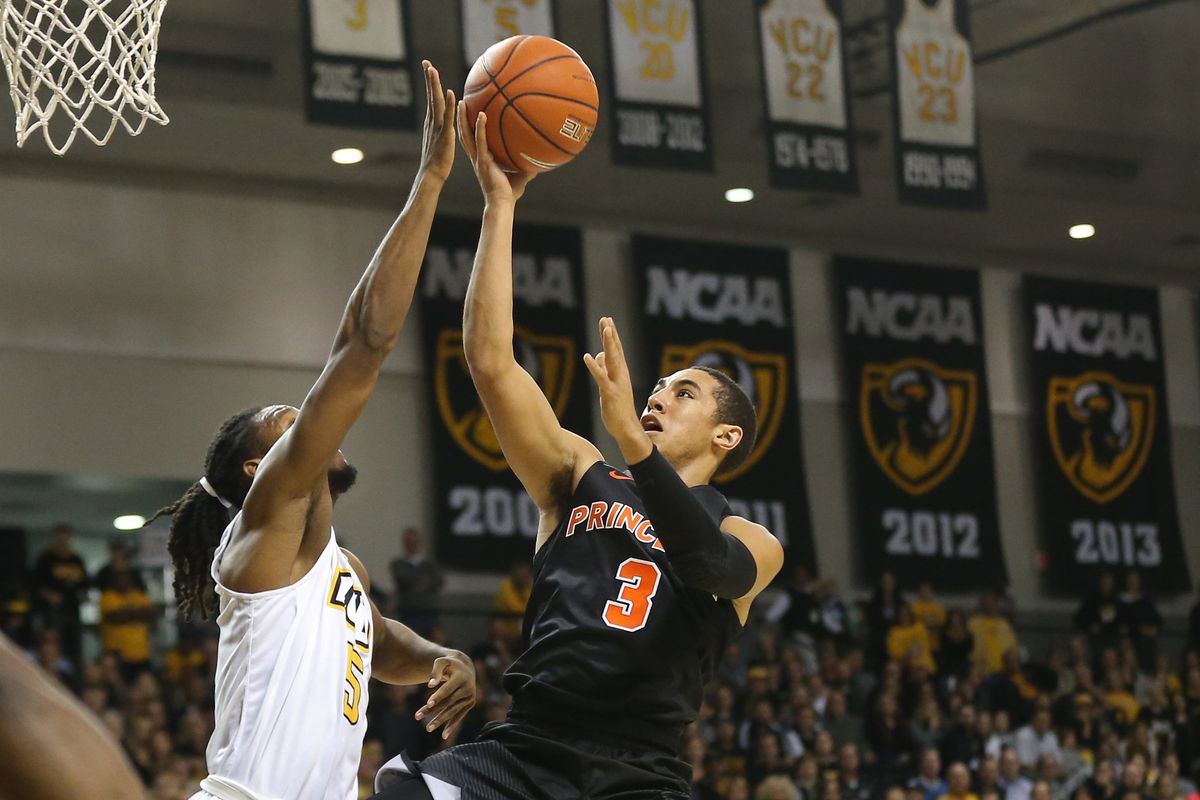 NCAA Basketball: Princeton at VCU