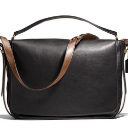 <a href="http://f.curbed.cc/f/Coach_SP_031214_postmanbag">Mercer Postman Bag in Leather</a>, $698