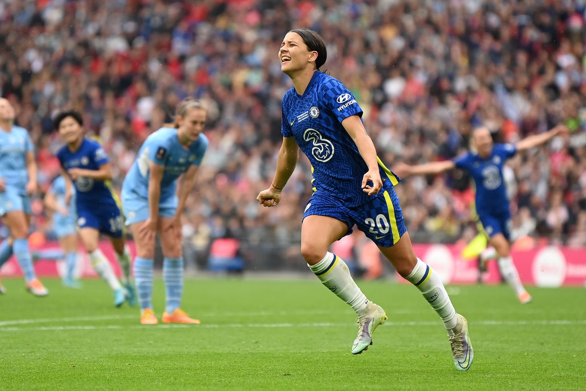 Chelsea Women v Manchester City Women - Vitality Women’s FA Cup Final