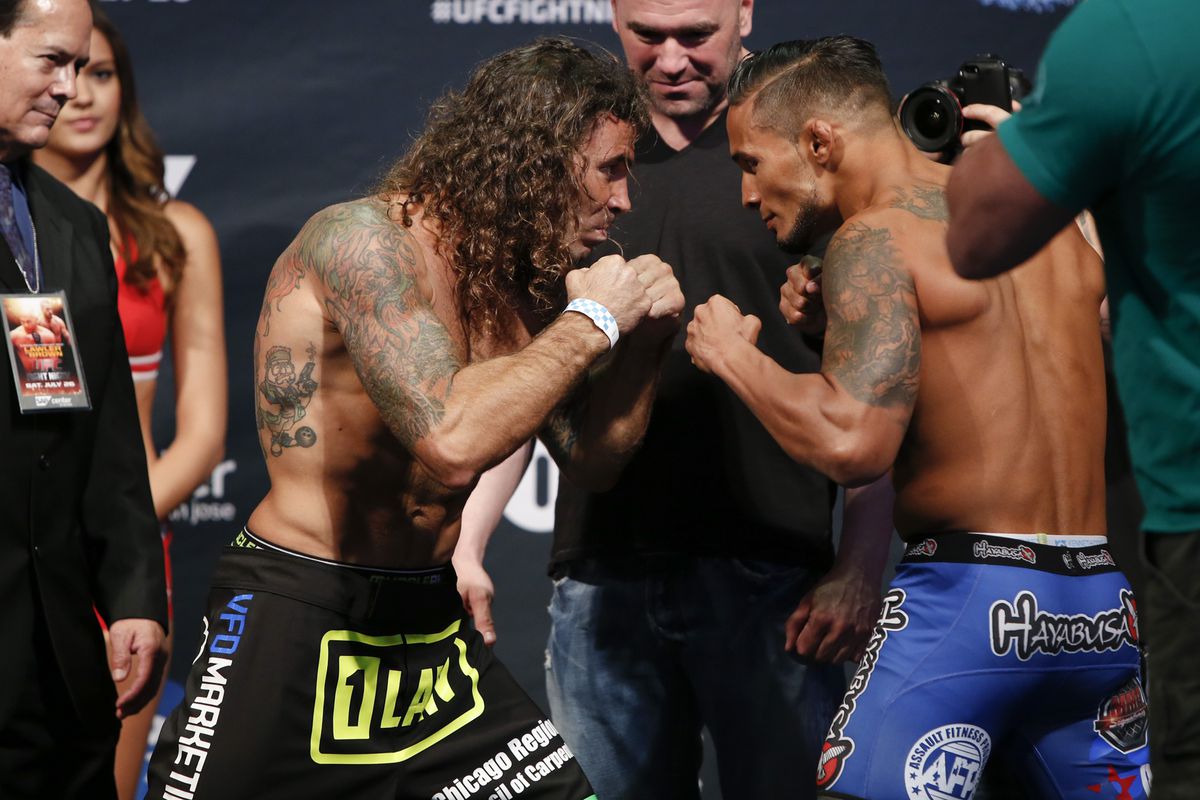 Clay Guida aims to end Dennis Bermudez's win streak at UFC on FOX 12 on Saturday night.