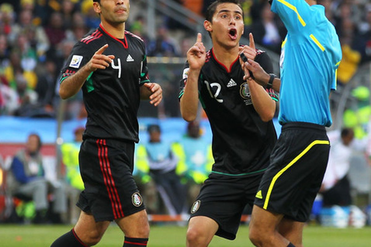 Mexico national team defender Paul Aguilar is on the move. (Photo by Clive Rose/Getty Images)