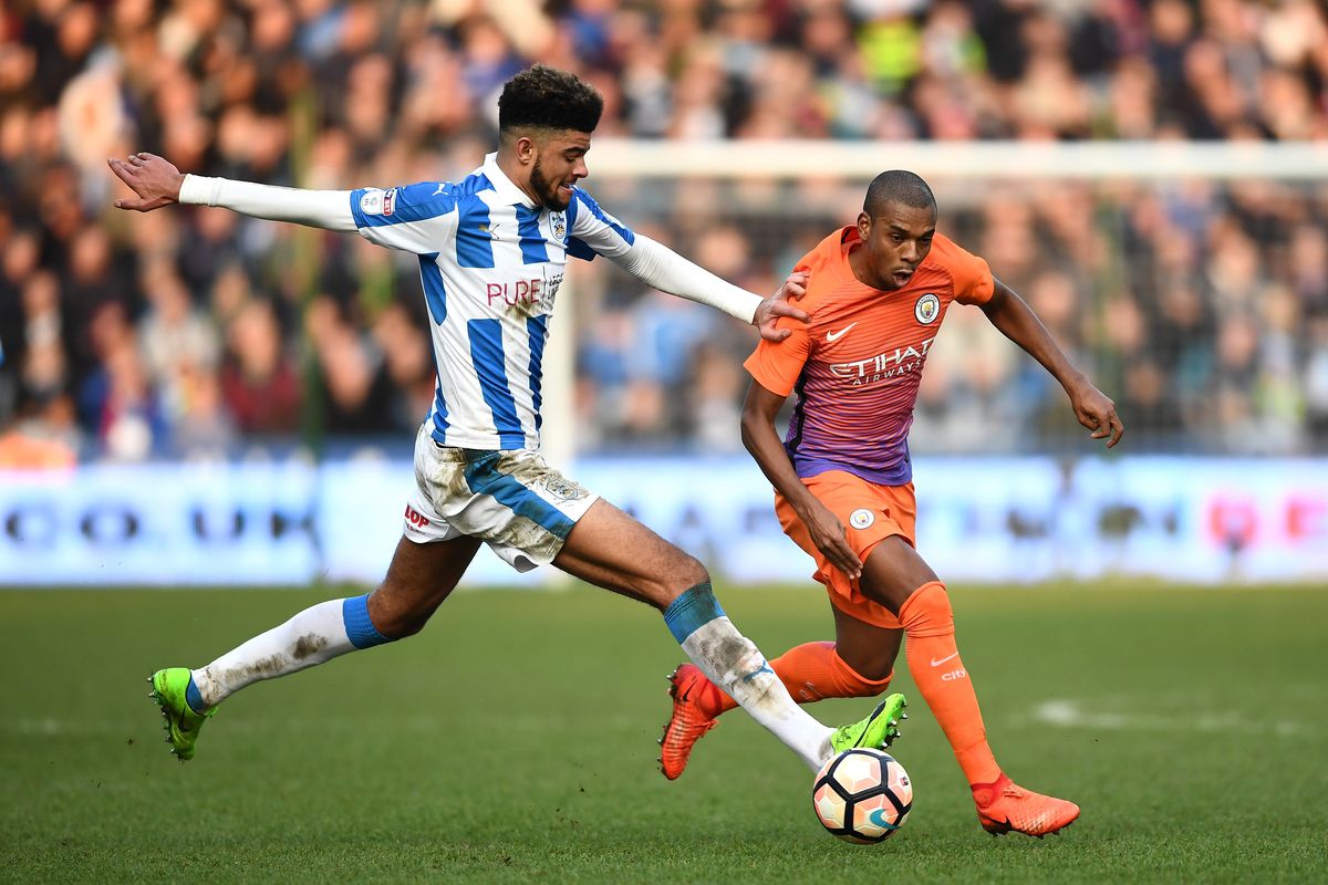 Huddersfield Town v Manchester City - The Emirates FA Cup Fifth Round