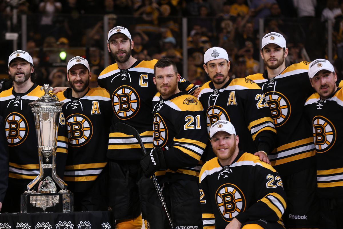 Beards - Edge: Bruins.  