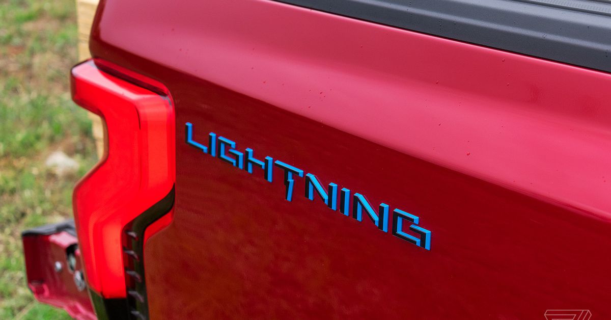 Ford delivers its first F-150 Lightning as EV truck war kicks into high gear