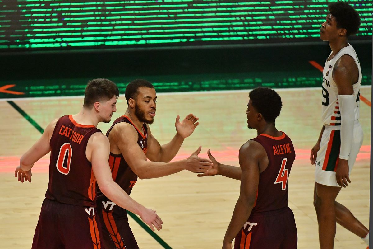 NCAA Basketball: Virginia Tech at Miami-Florida