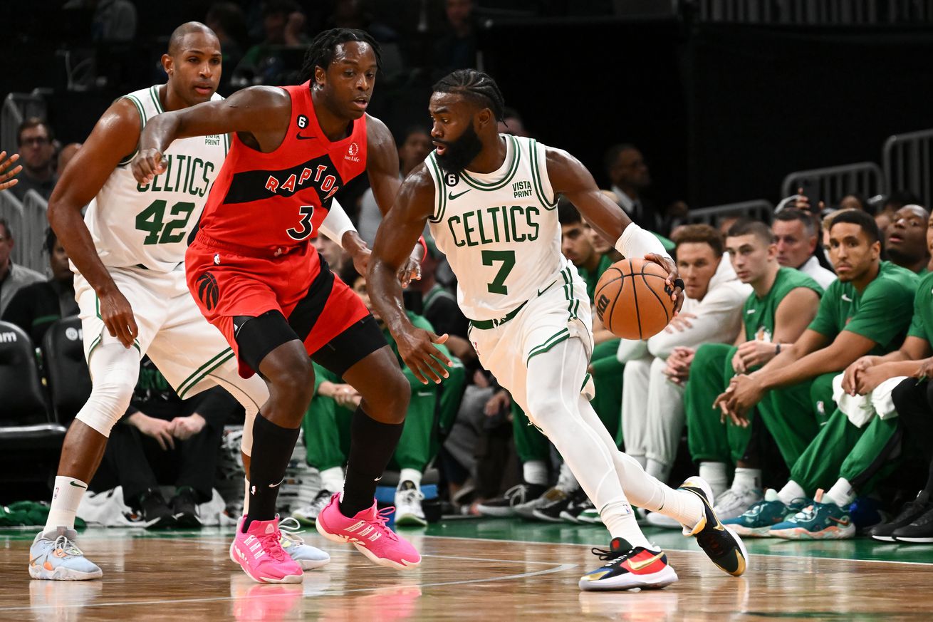 NBA: Preseason-Toronto Raptors at Boston Celtics