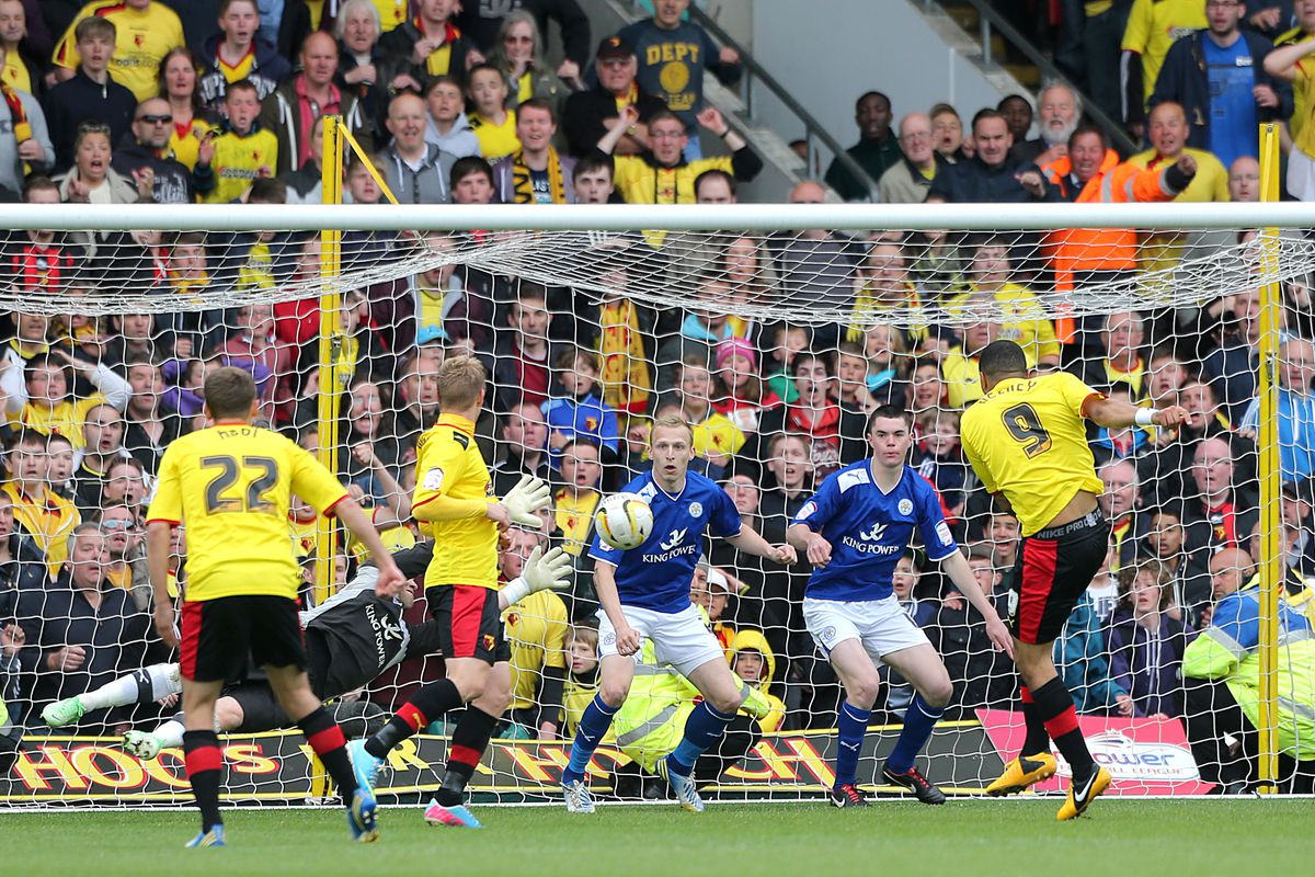 Soccer - npower Football League Championship - Play Off - Semi Final - Second Leg - Watford v Leicester City - Vicarage Road