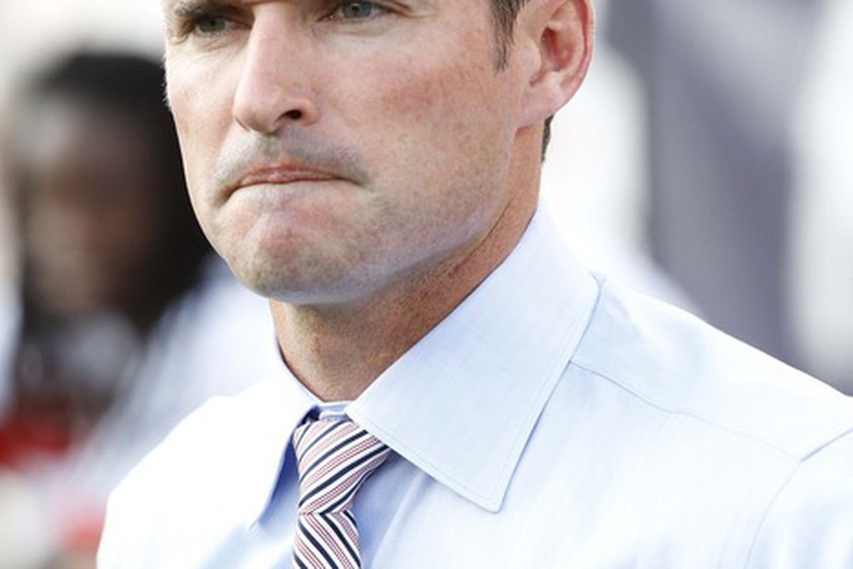 July 8, 2012; Foxboro, Massachusetts, USA;New England Revolution head coach Jay Heaps during the first half against the New York Red Bulls at Gillette Stadium.  Mandatory Credit: Greg M. Cooper-US PRESSWIRE