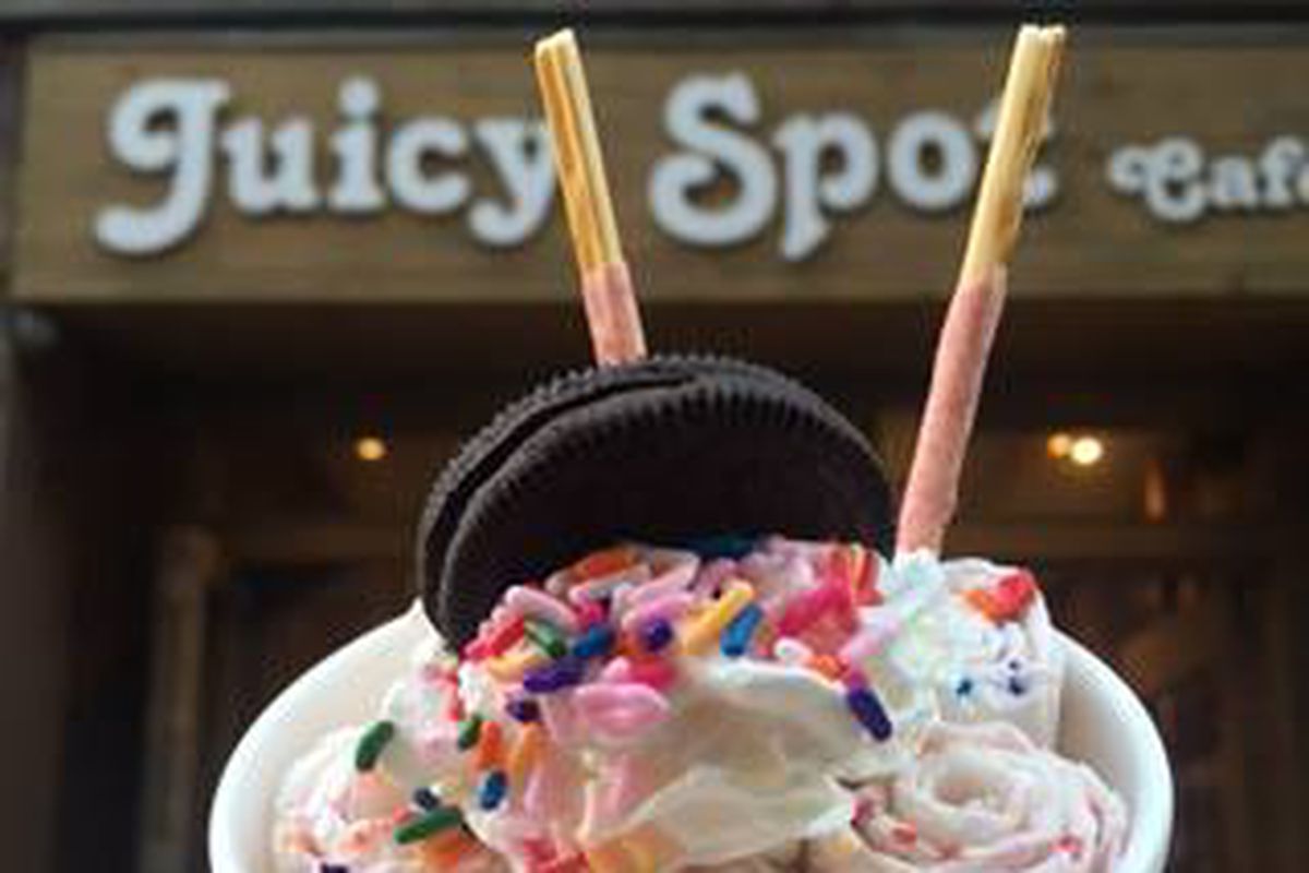 Juicy Spot Cafe in New York