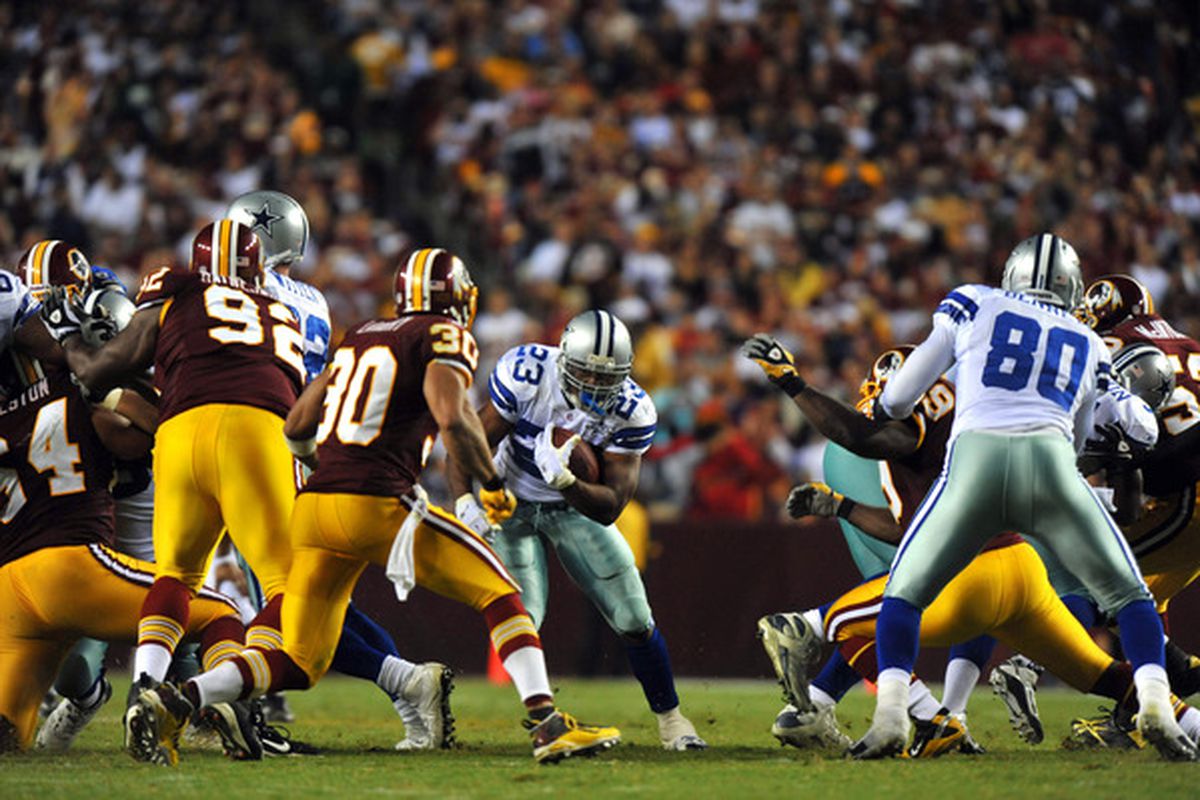 How has the Cowboys offense changed since the first time they faced the Redskins in the season opener?