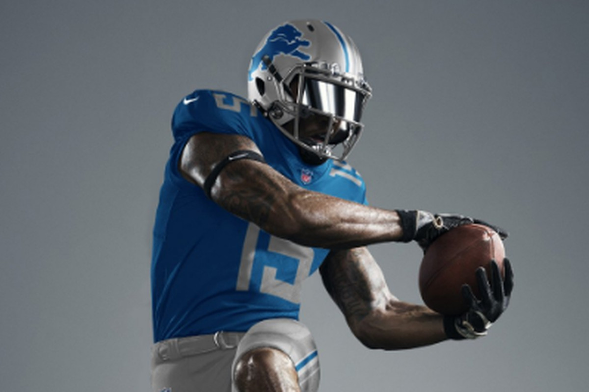 The Detroit Lions won't change their uniforms in 2019 - Pride Of
