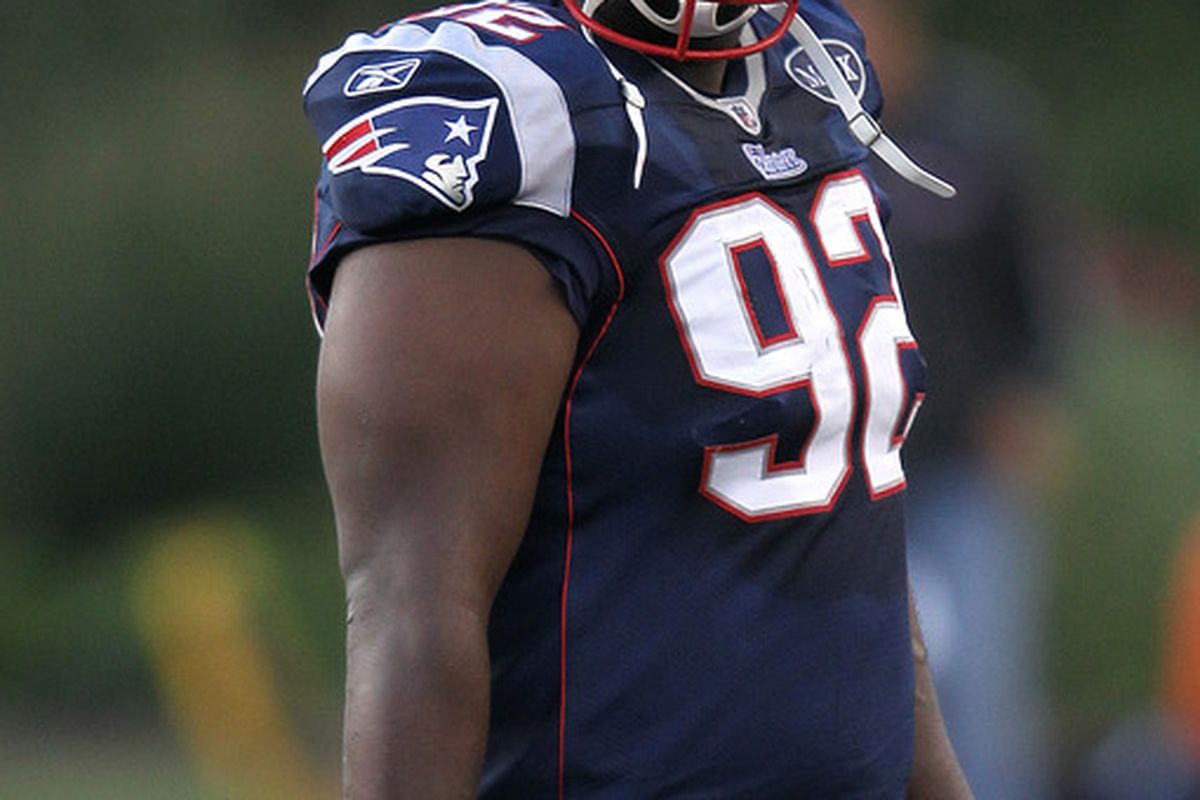 The Patriots have reportedly released defensive tackle Albert Haynesworth