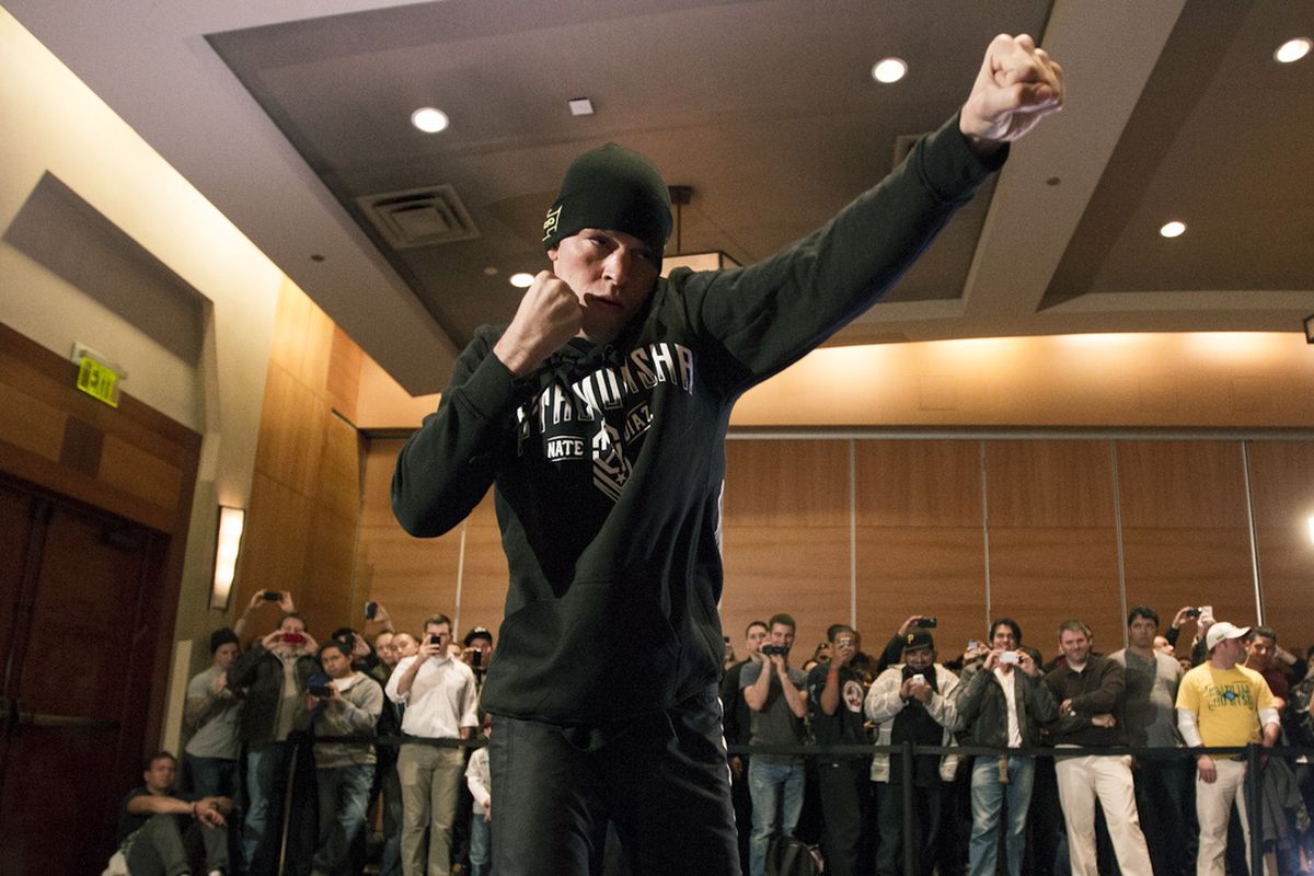 Nate Diaz will try to end his two-fight skid in the TUF 18 Finale main event Saturday.