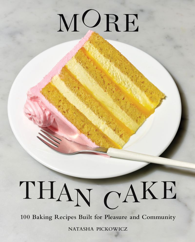 The cover of More Than Cake.