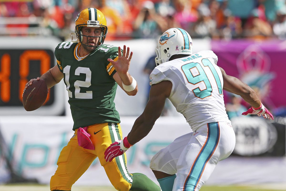 Green Bay Packers v Miami Dolphins