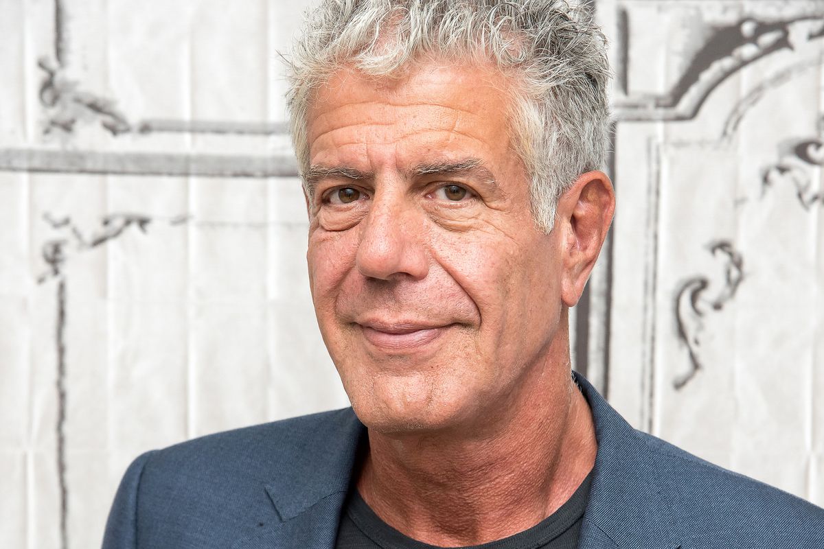 The Build Series Presents Anthony Bourdain Discussing The Online Film Series “Raw Craft”