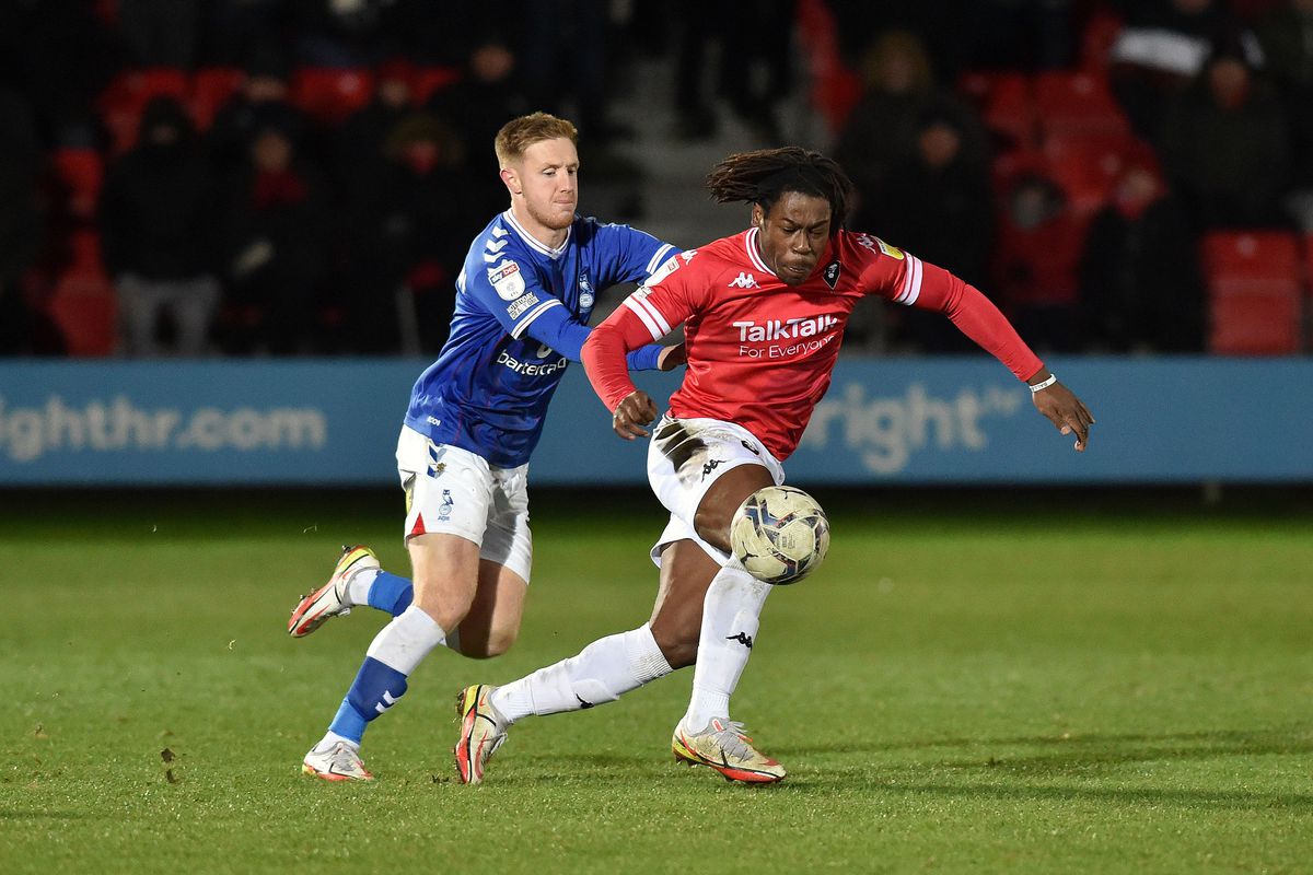 Salford City v Oldham Athletic - Sky Bet League 2