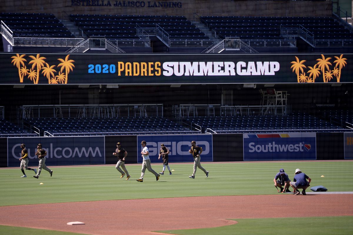 MLB: San Diego Padres-Workouts