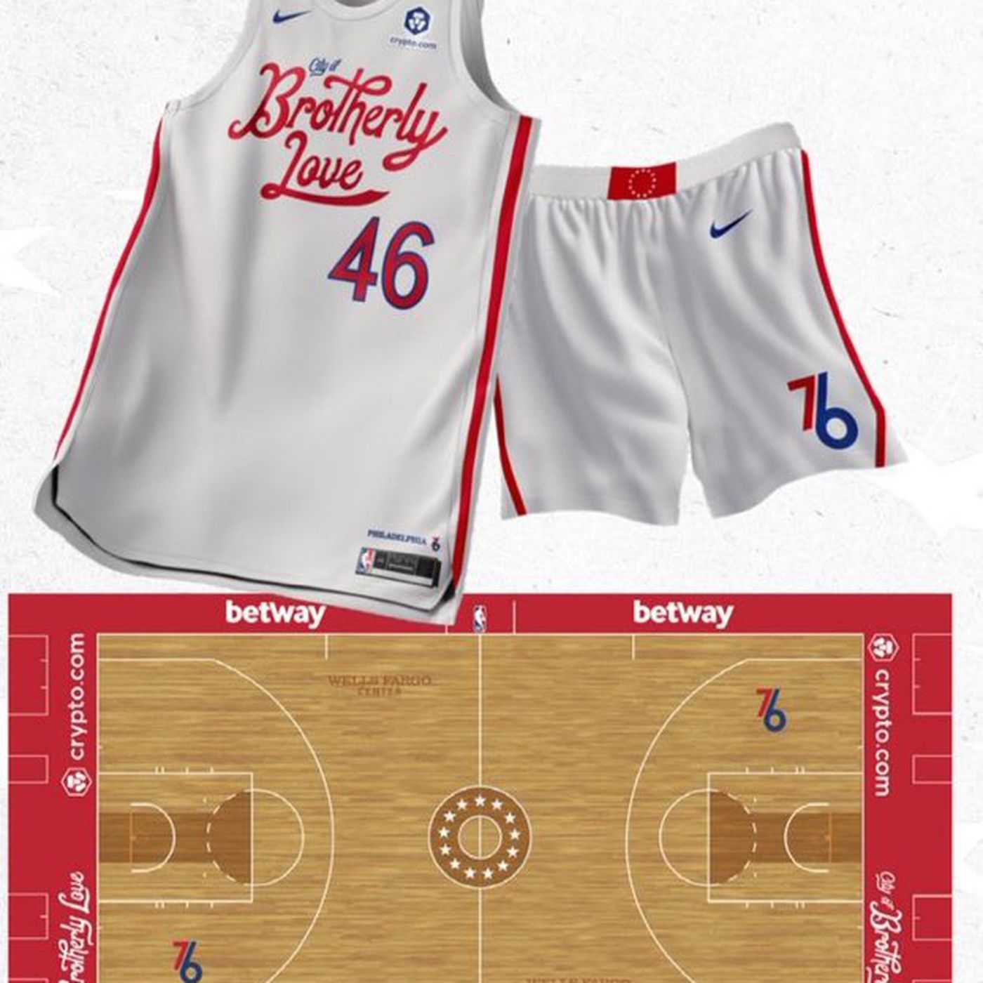 Sixers new City Edition jerseys appear to have leaked - Liberty