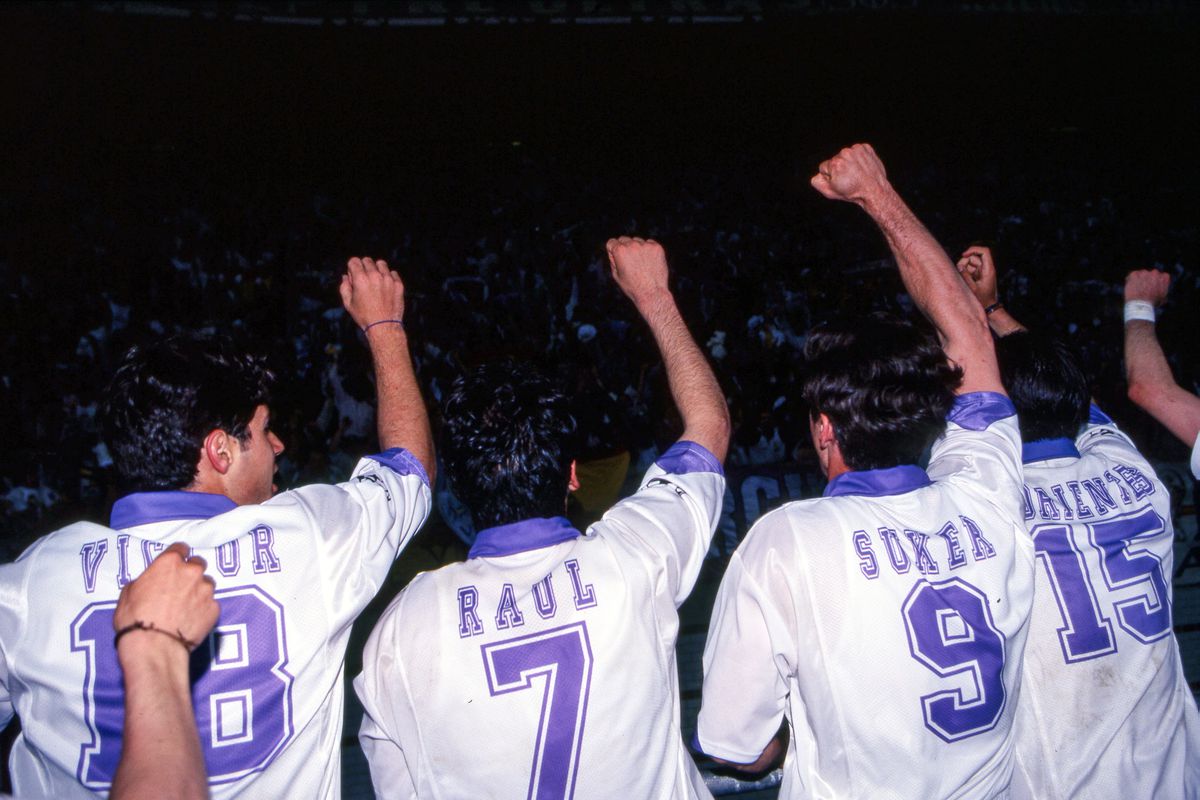 Juventus Turin v Real Madrid - UEFA Champions league Final 1998