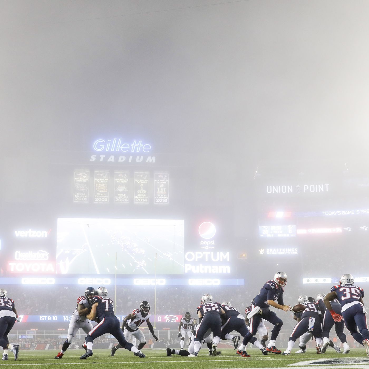 NFL Week 14 Fantasy Football Recap: New England Patriots vs
