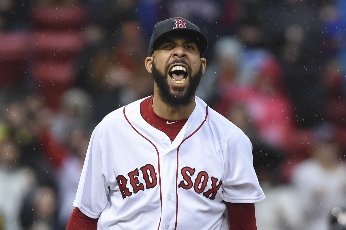 Skilt Udover kalligraf No, David Price should not be starting a playoff game - Over the Monster