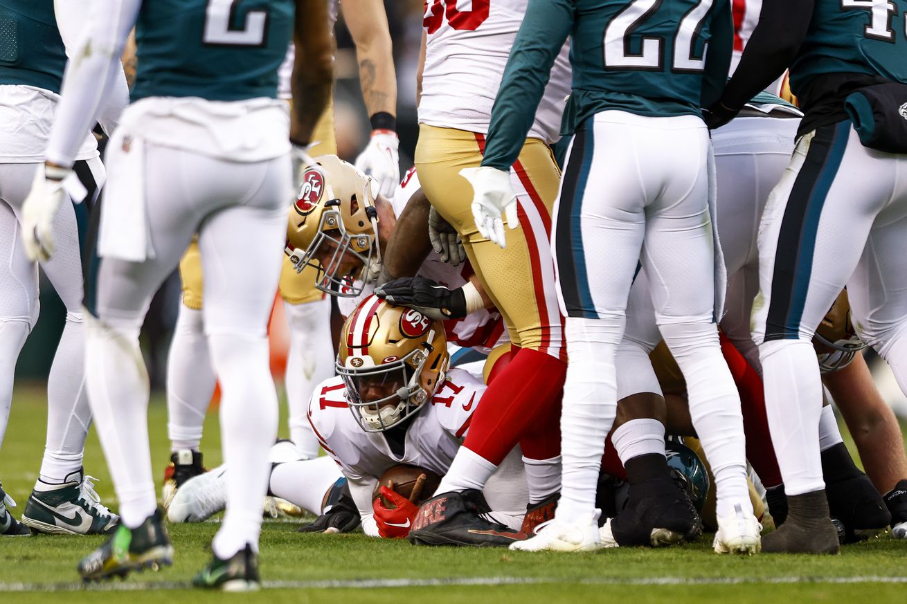 Twitter reacts to the Eagles’ merciless destruction of the 49ers