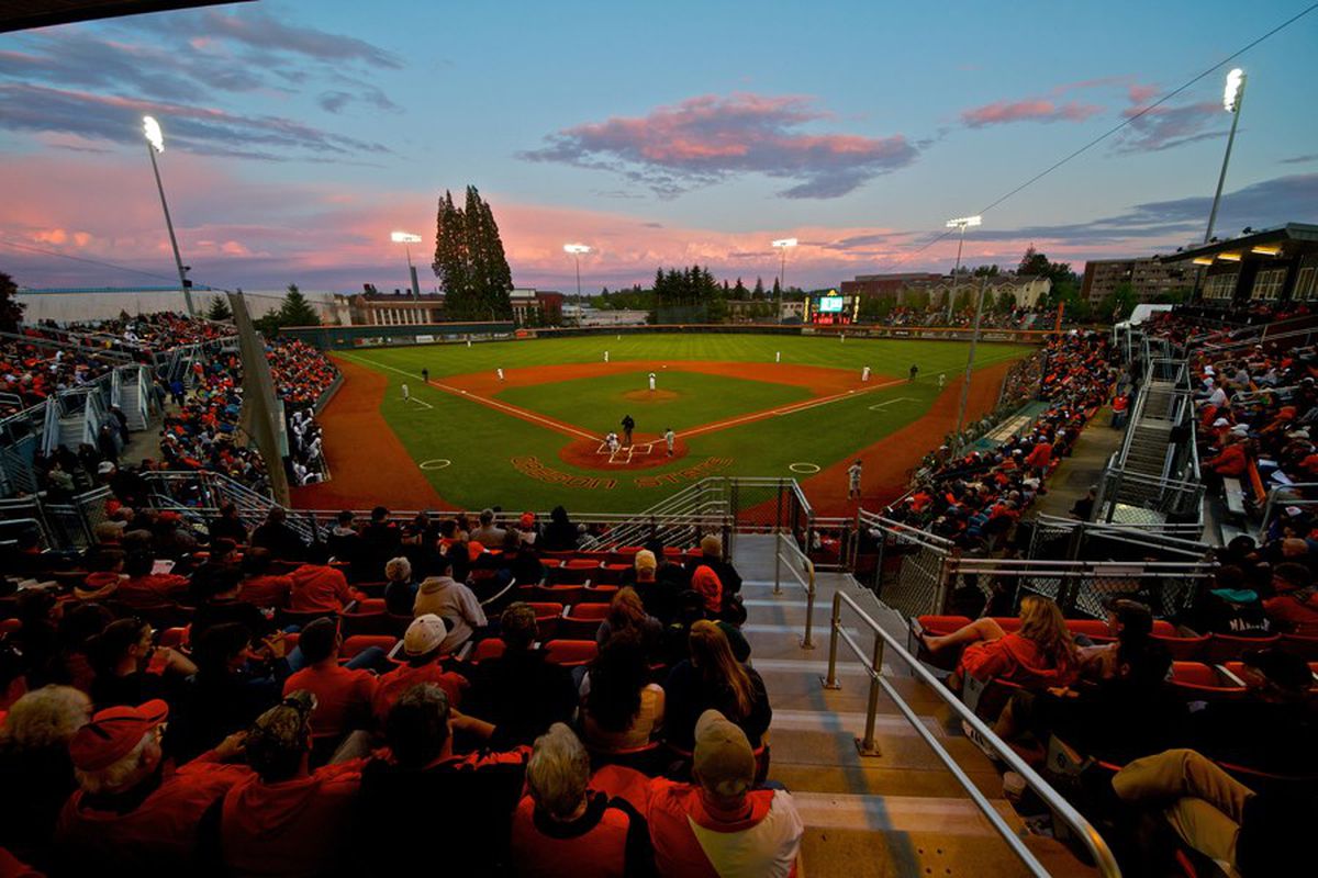 Goss Stadium, and the Oregon St. Beavers, will again be hosting an NCAA Regional next weekend.