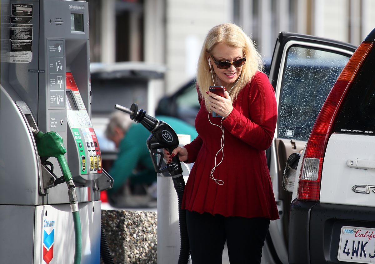 Gas Prices Rise 13 Cents In Two Weeks As Oil Rebounds