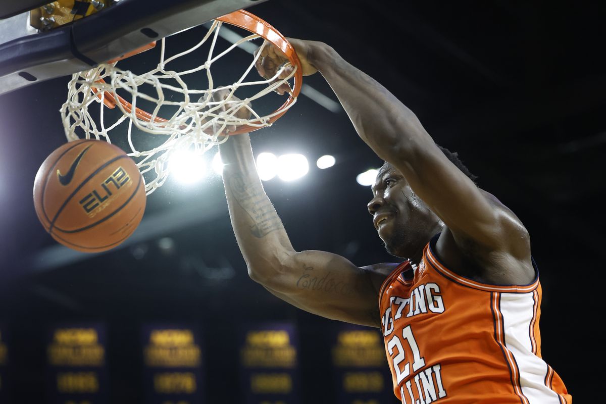 NCAA Basketball: Illinois at Michigan
