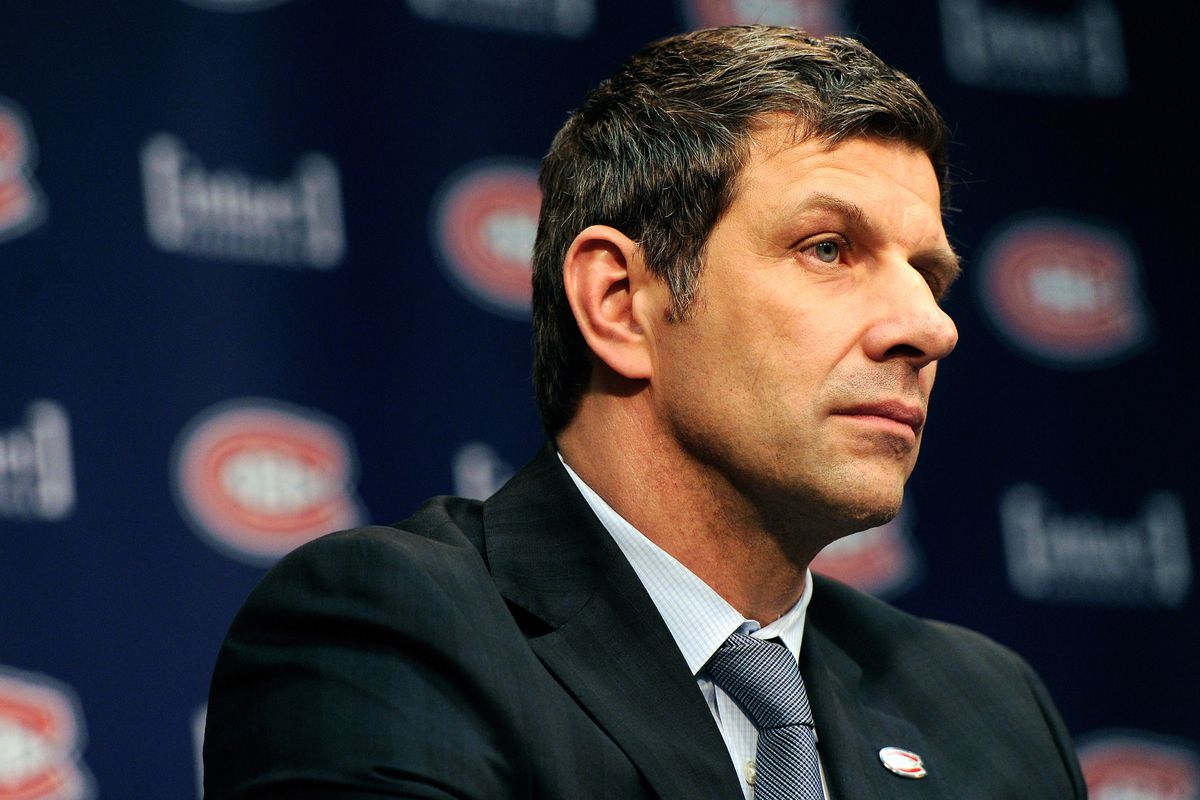 Montreal Canadiens Introduce Marc Bergevin As General Manager