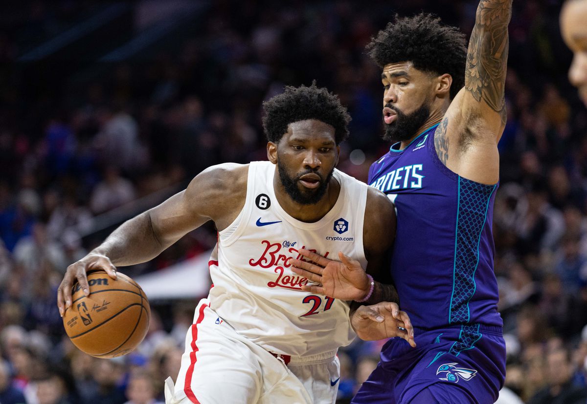 NBA: Charlotte Hornets at Philadelphia 76ers