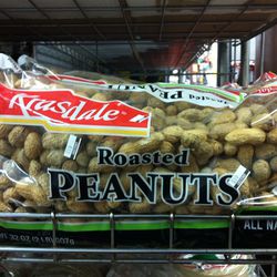 Giant Bag of Krasdale Roasted Peanuts