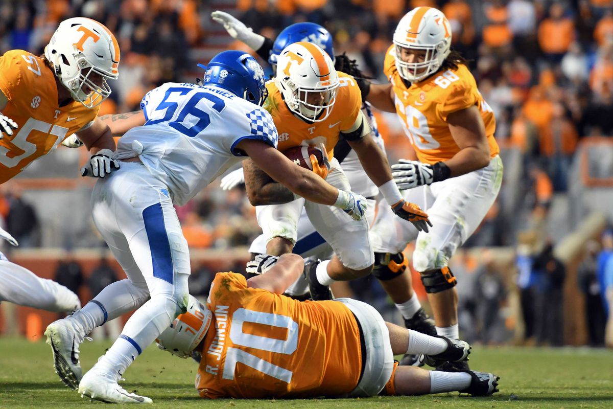 NCAA Football: Kentucky at Tennessee