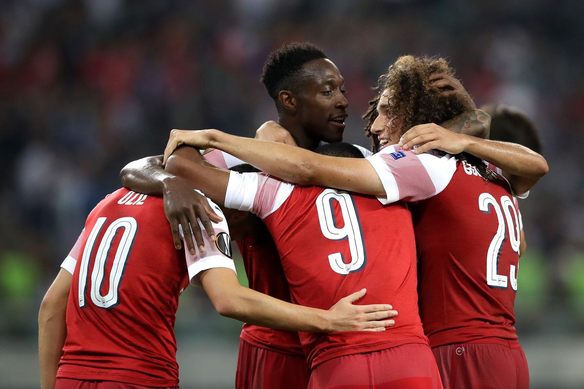 Qarabag FK v Arsenal - UEFA Europa League - Group E