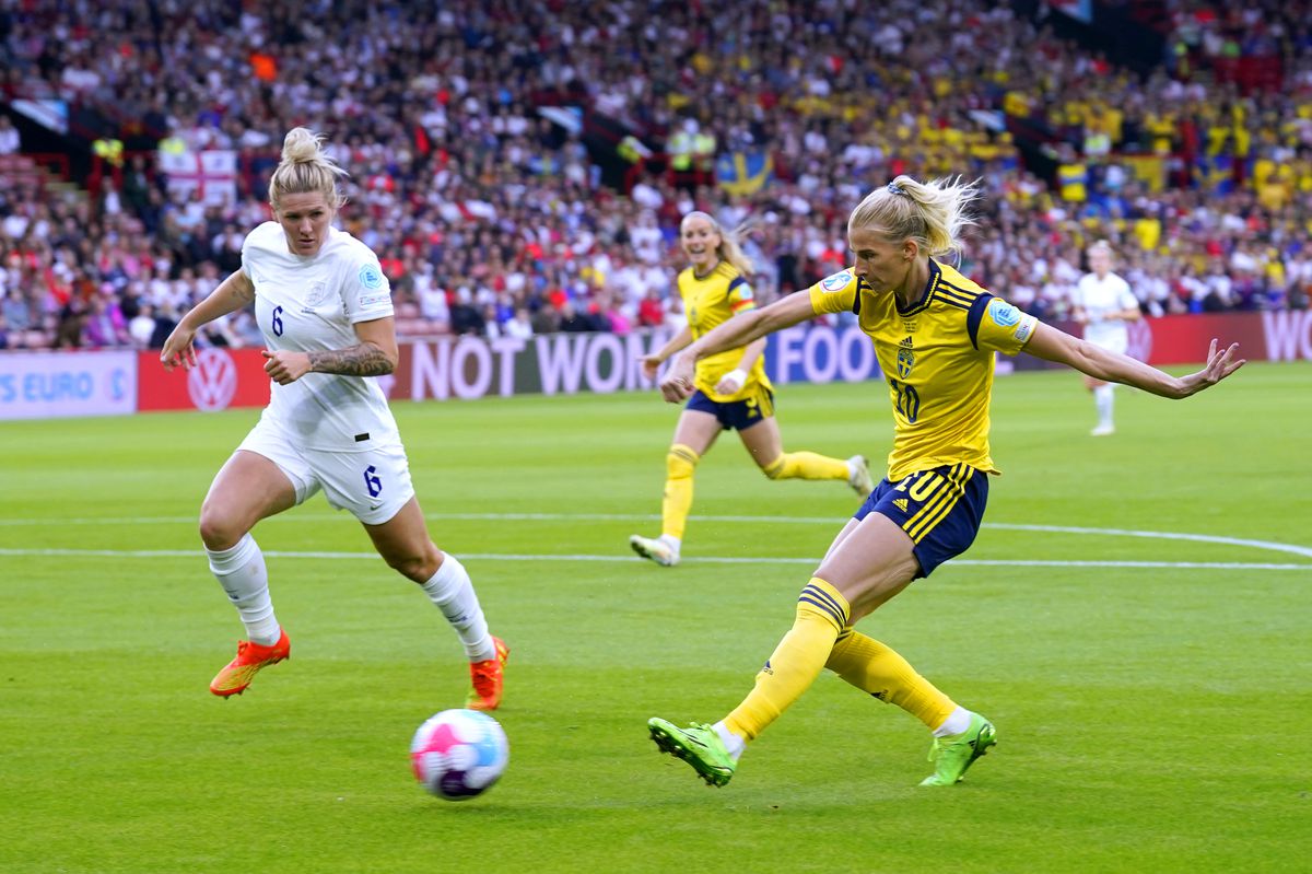 England v Sweden - UEFA Women’s Euro 2022 - Semi Final - Bramall Lane