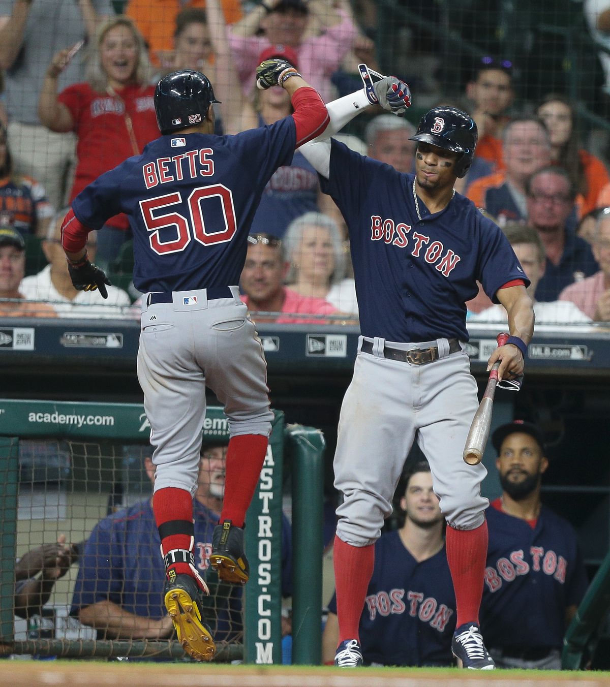 Boston Red Sox v Houston Astros