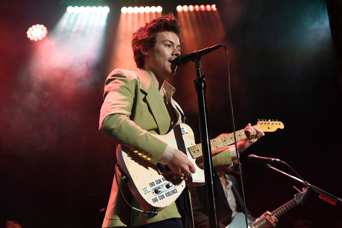 iHeartRadio Secret Session With Harry Styles At The Bowery Ballroom On February 29, 2020