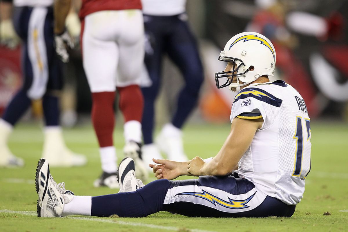 The Vikings will hope to put Philip Rivers in a similar position often on Sunday.