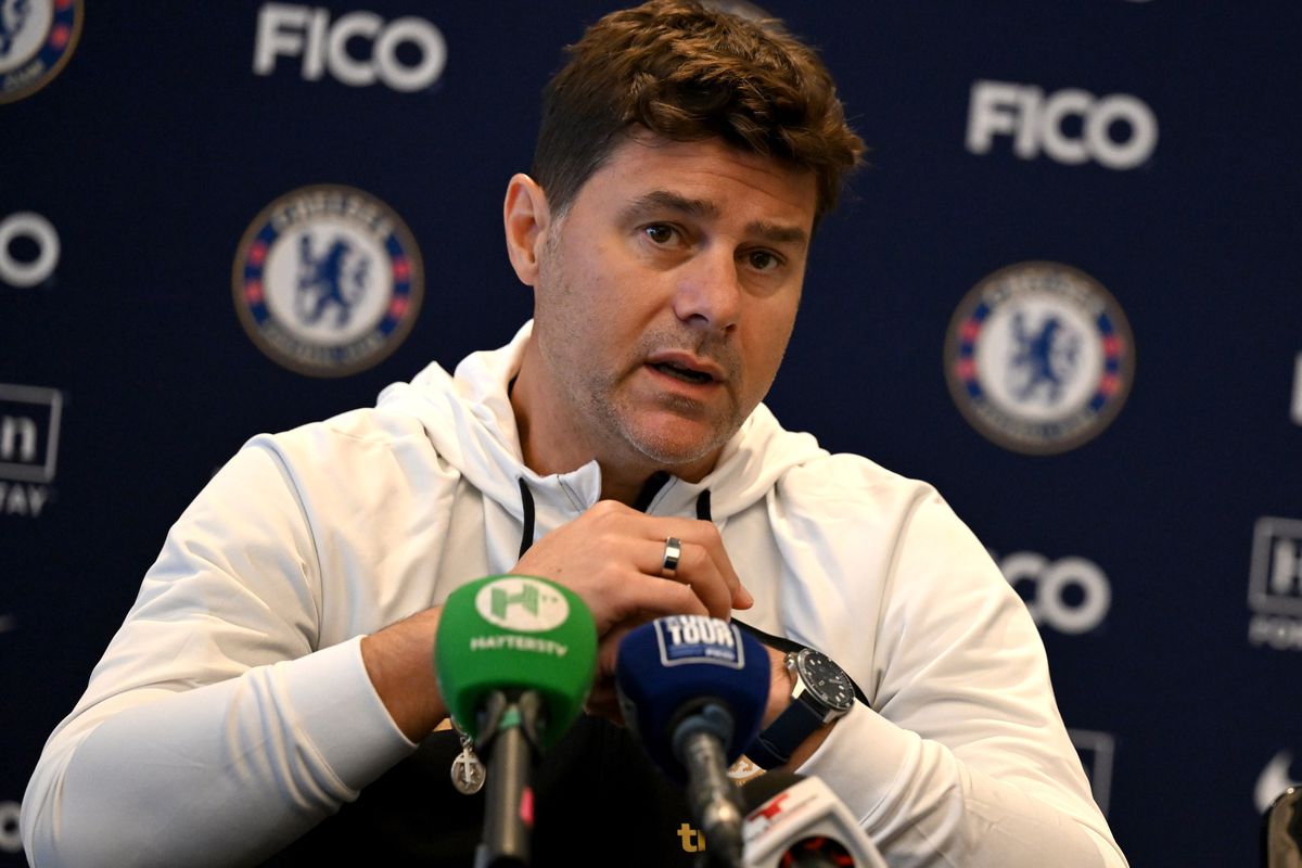 Chelsea Pre-Season Training Session and Press Conference