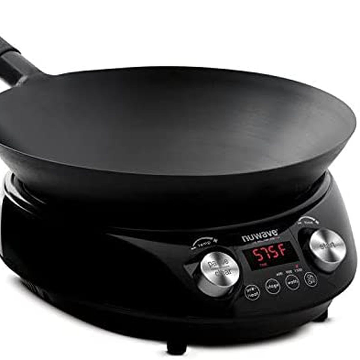 An induction wok