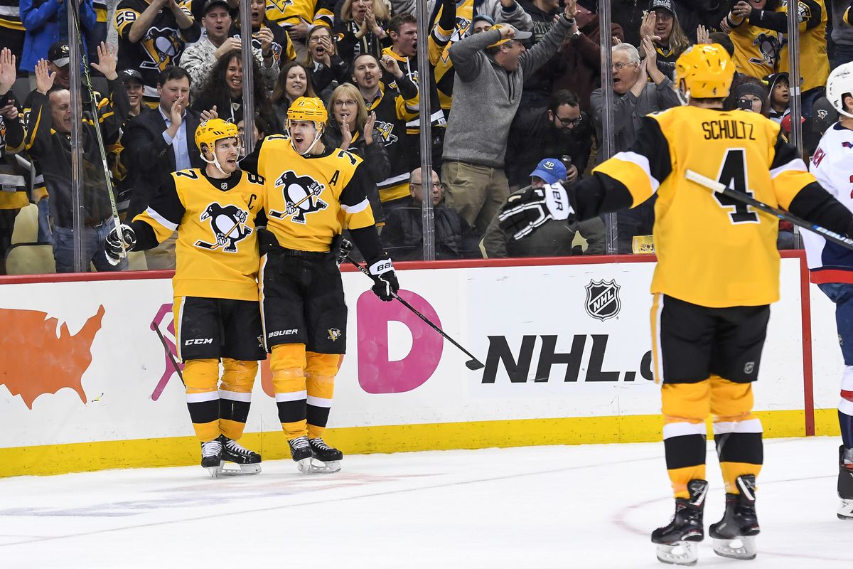 NHL: MAR 12 Capitals at Penguins