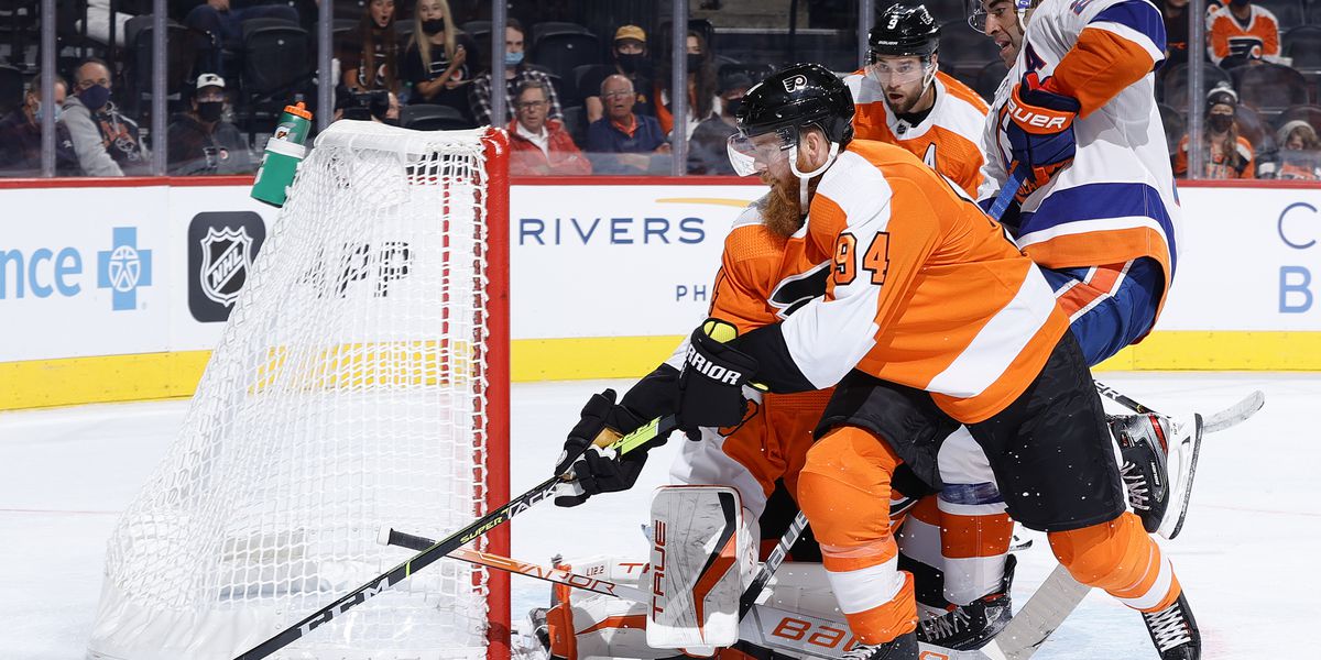 Five stars of the Flyers’ preseason debut against the Islanders